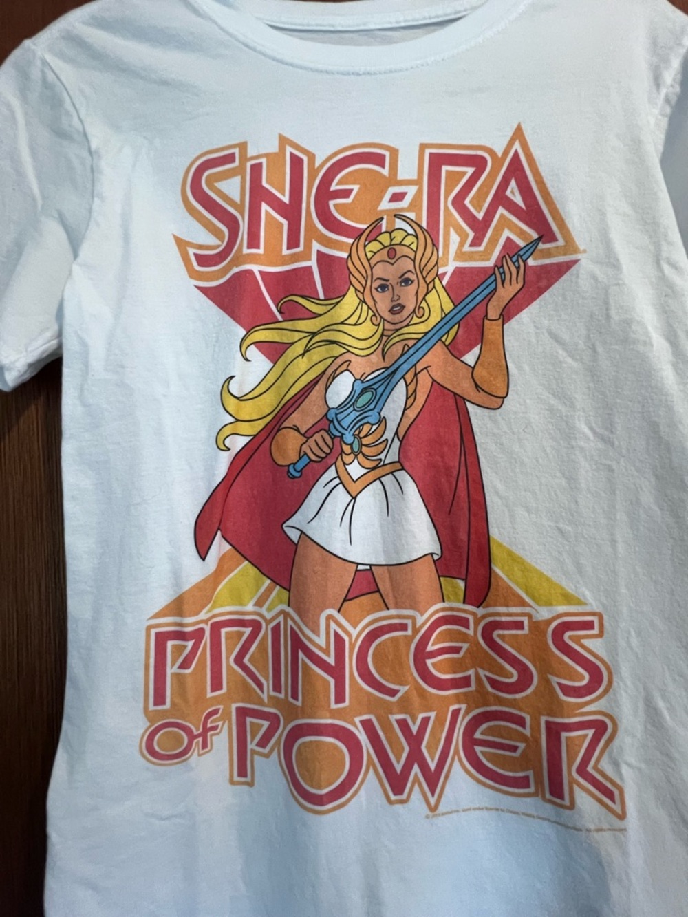 Women’s She-Ra Princess of Power Graphic Short Sleeve Tshirt Size Small - Picture 2 of 6